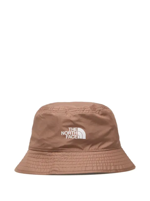 The North Face logo-print bucket hat