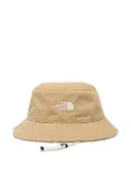 The North Face logo-embroidered bucket hat - Neutrals