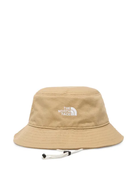 The North Face gorro de pescador con logo bordado
