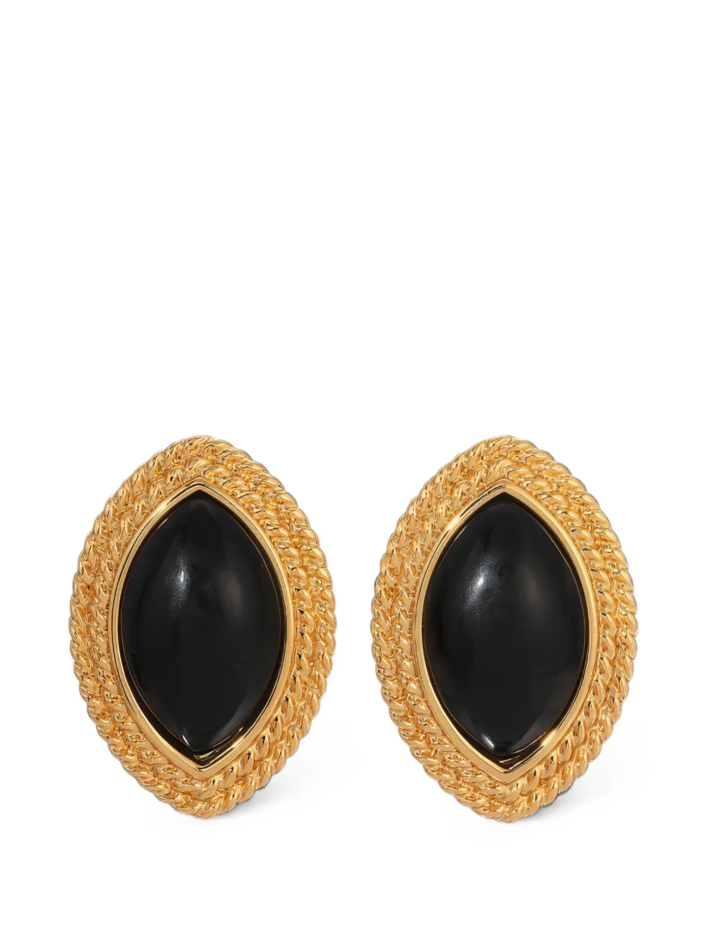 Heaven Mayhem Noir earrings - Oro