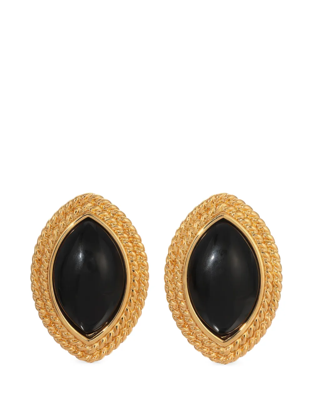 Heaven Mayhem Noir earrings - Oro