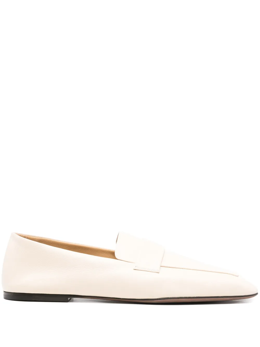 The Row square-toe loafers | Neutrals | Image 1