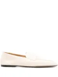 The Row square-toe loafers - Neutrals