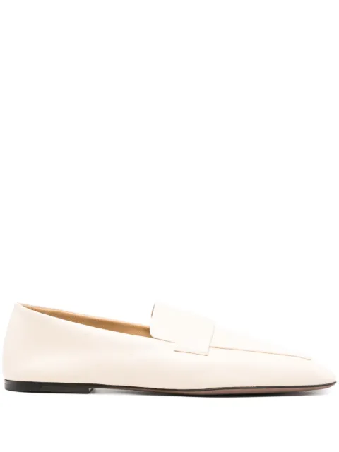 The Row square-toe loafers