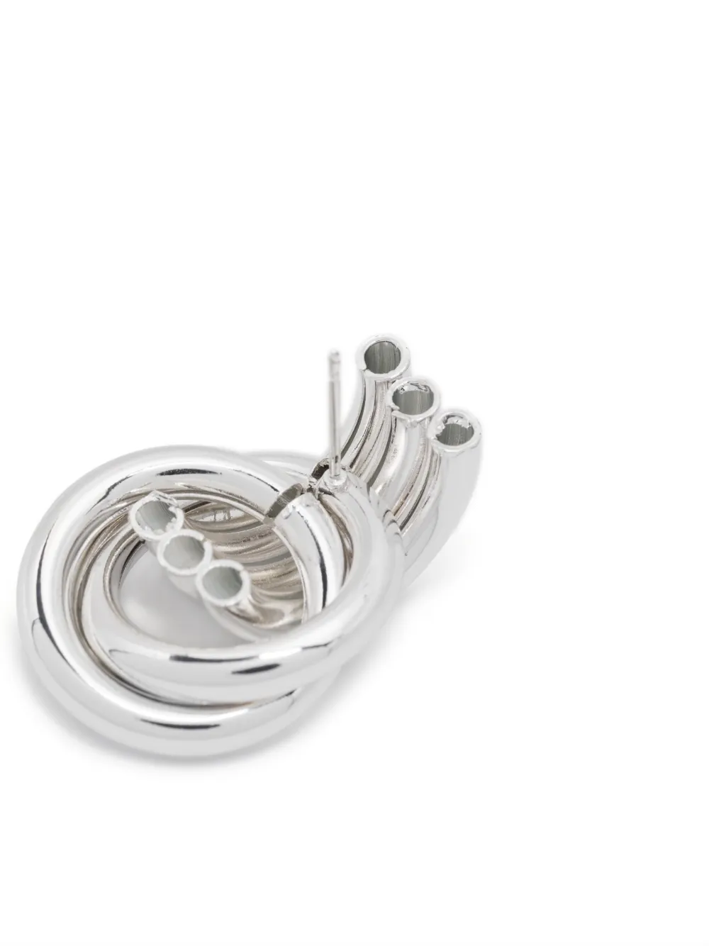  Heaven Mayhem Mini-knot Earrings - Silver 