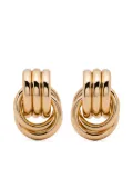Heaven Mayhem Double Knot earrings - Gold