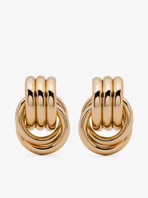 Heaven Mayhem Double Knot earrings