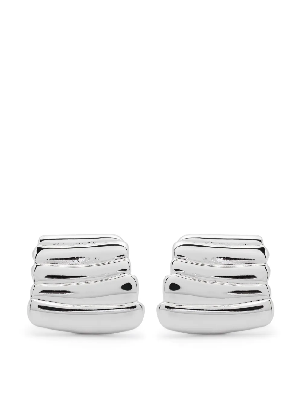 Heaven Mayhem aretes Vase | plateado | Image 1