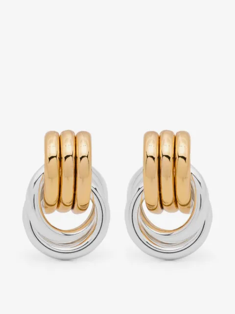 Heaven Mayhem baby Knot Mixed earrings