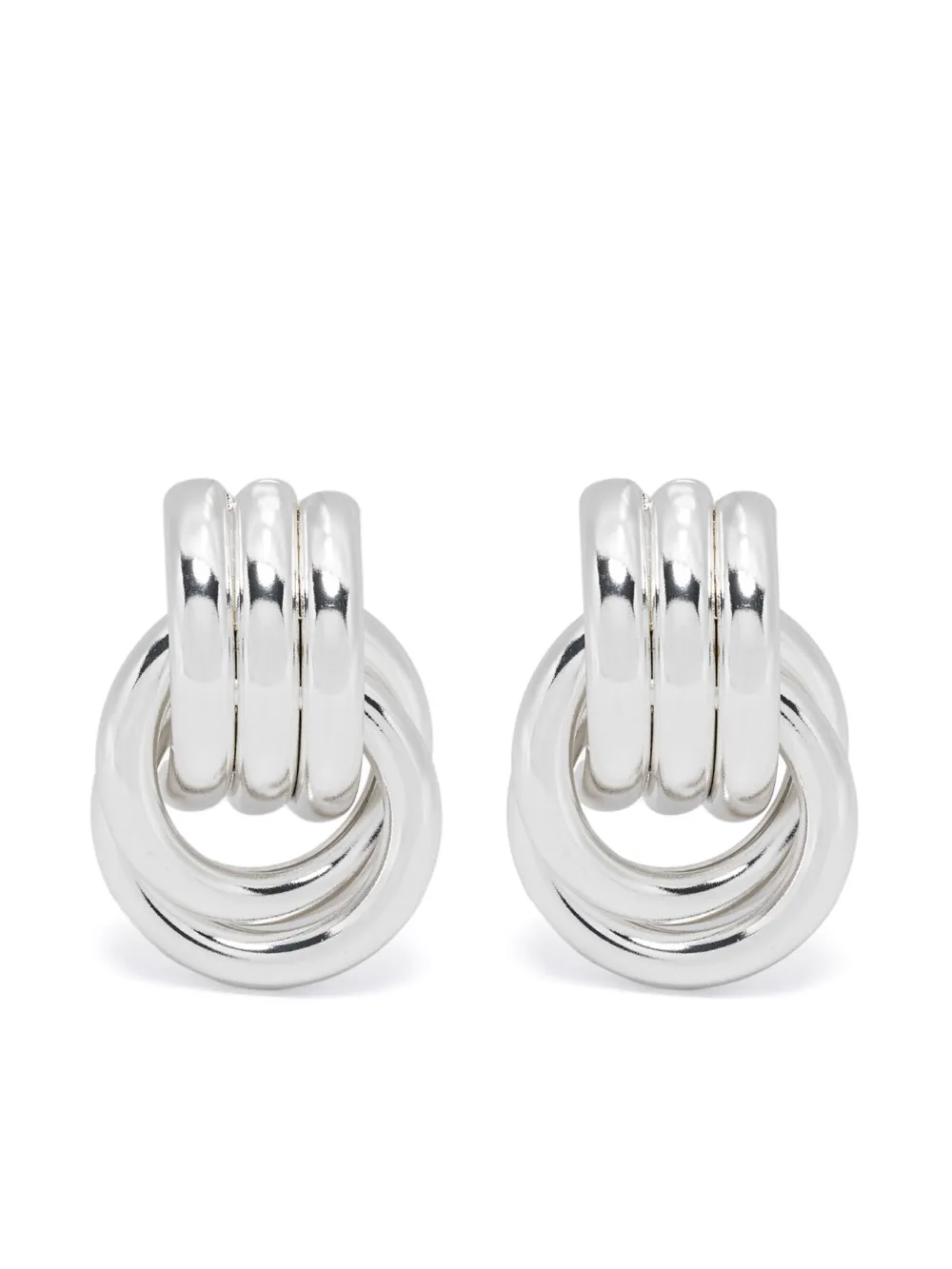 Heaven Mayhem Knot ピアス ベイビー - シルバートーン Heaven Mayhem Knot ピアス ベイビー - シルバートーン