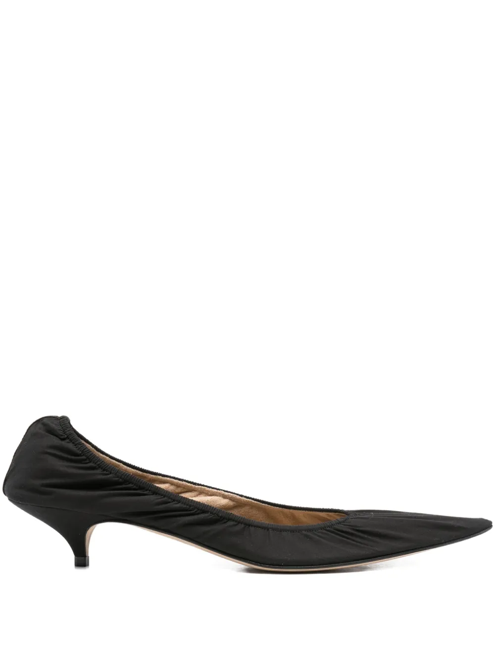 The Row 40mm Liisa pumps Black