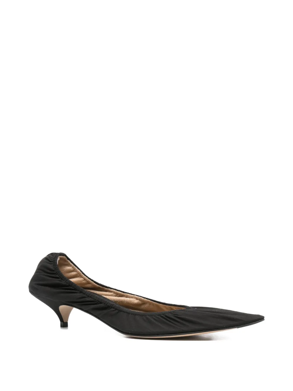 The Row 40mm Liisa pumps Black