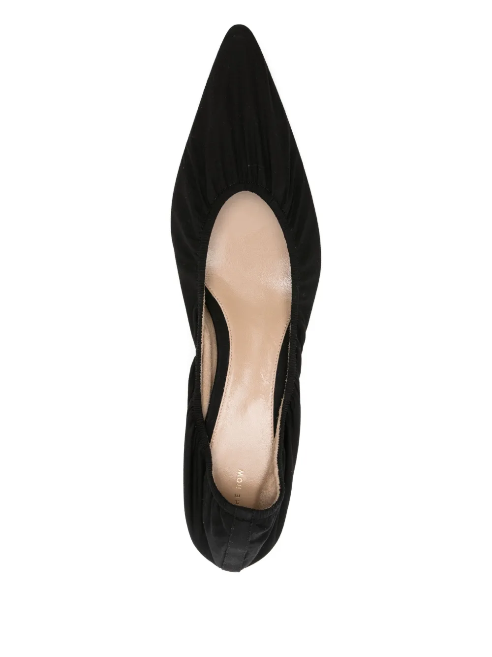 The Row 40mm Liisa pumps Black