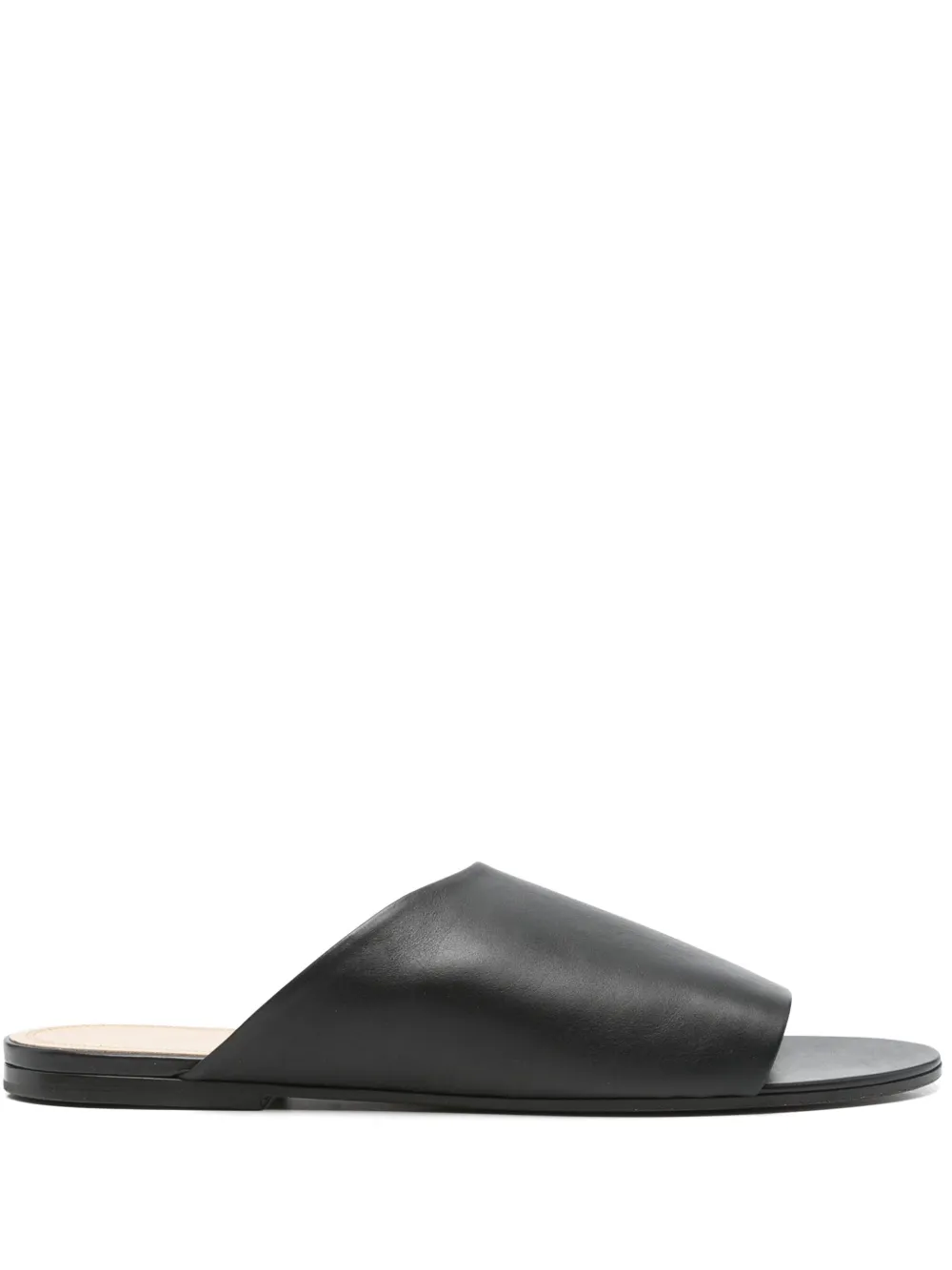 The Row Signum sandals | Black | Image 1