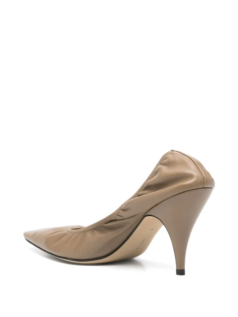 The Row 100mm Liisa pumps Green