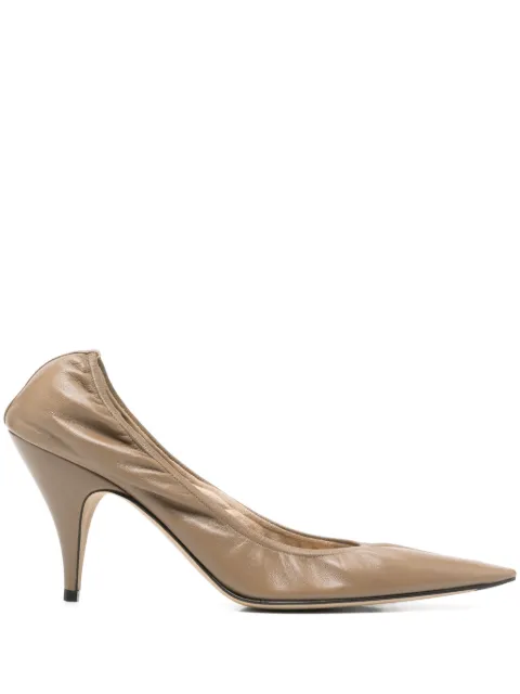 The Row 100mm Liisa pumps