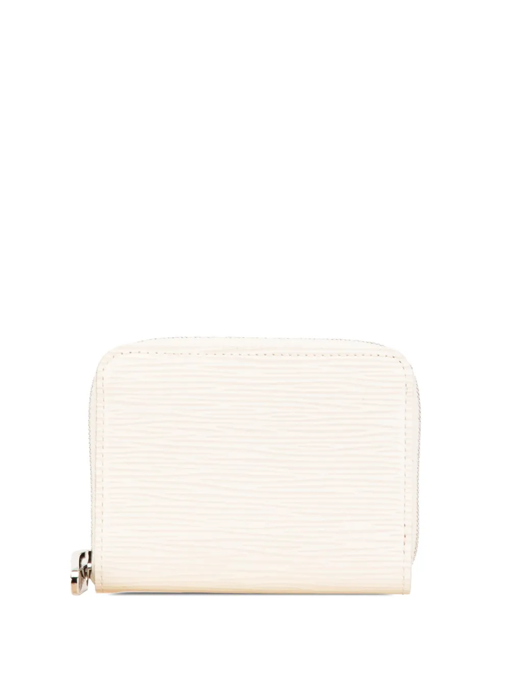 Louis Vuitton Pre-Owned 2010 エピ ジッピーパース コインケース - ホワイト Louis Vuitton Pre-Owned 2010 エピ ジッピーパース コインケース - ホワイト