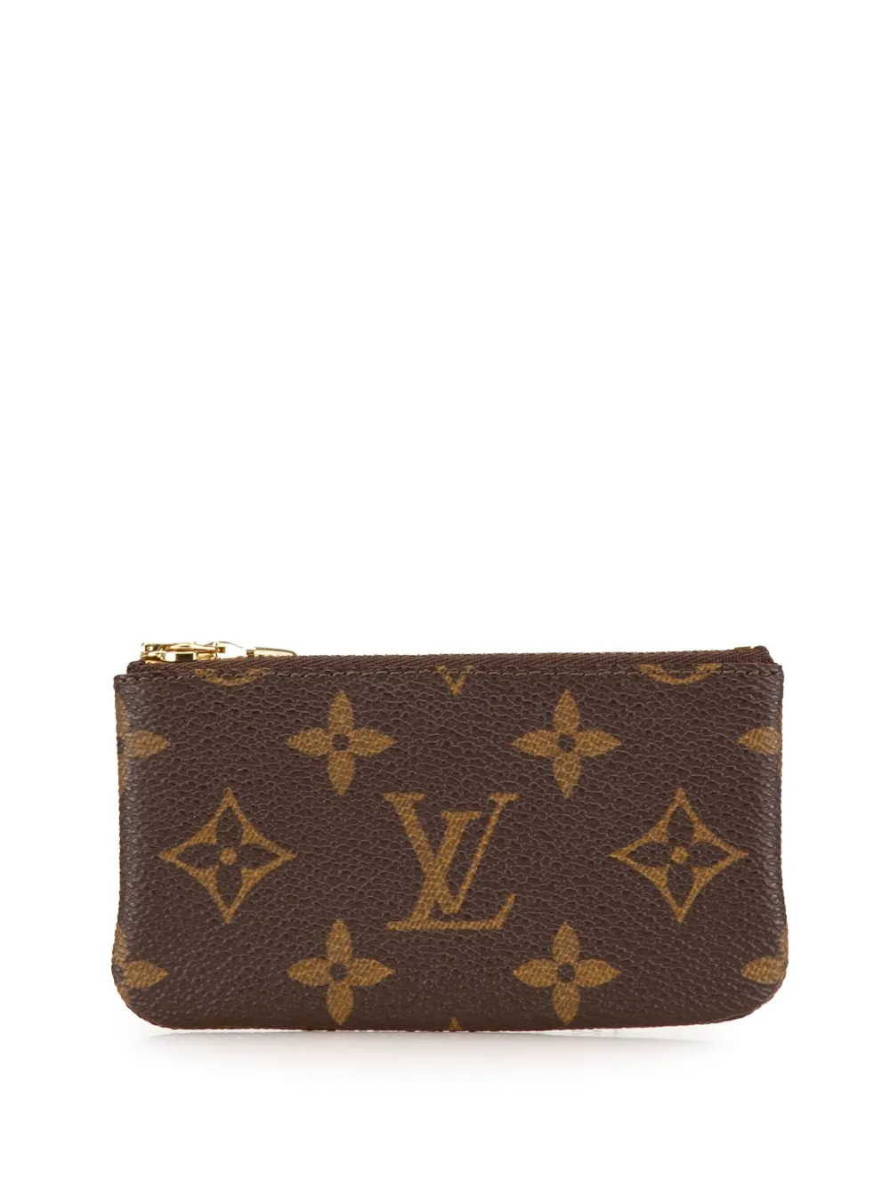 Louis Vuitton Pre-Owned 1994 モノグラム ポシェット クレ コインケース - ブラウン Louis Vuitton Pre-Owned 1994 モノグラム ポシェット クレ コインケース - ブラウン
