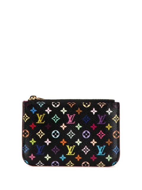Louis Vuitton Pre-Owned 2011 Monogram Multicolore Pochette Cles coin pouch