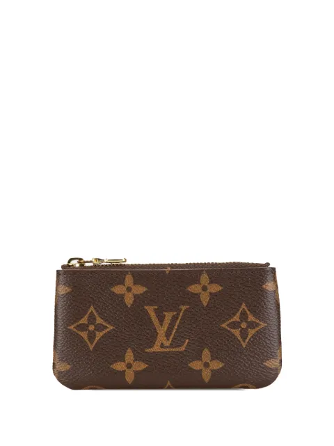 Louis Vuitton Pre-Owned monedero Monogram Pochette Cles 2022