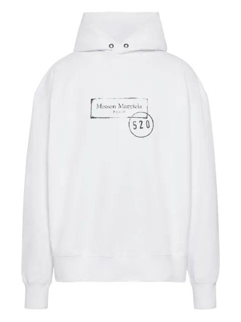 Maison Margiela cotton hoodie 