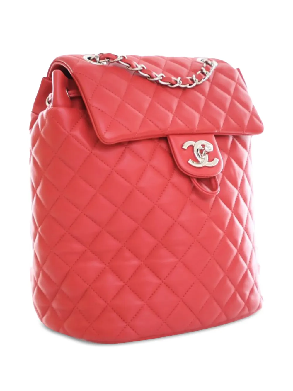 CHANEL Pre-Owned 2016-2017 Small Lambskin Urban Spirit backpack | Pre-Owned | Image 2