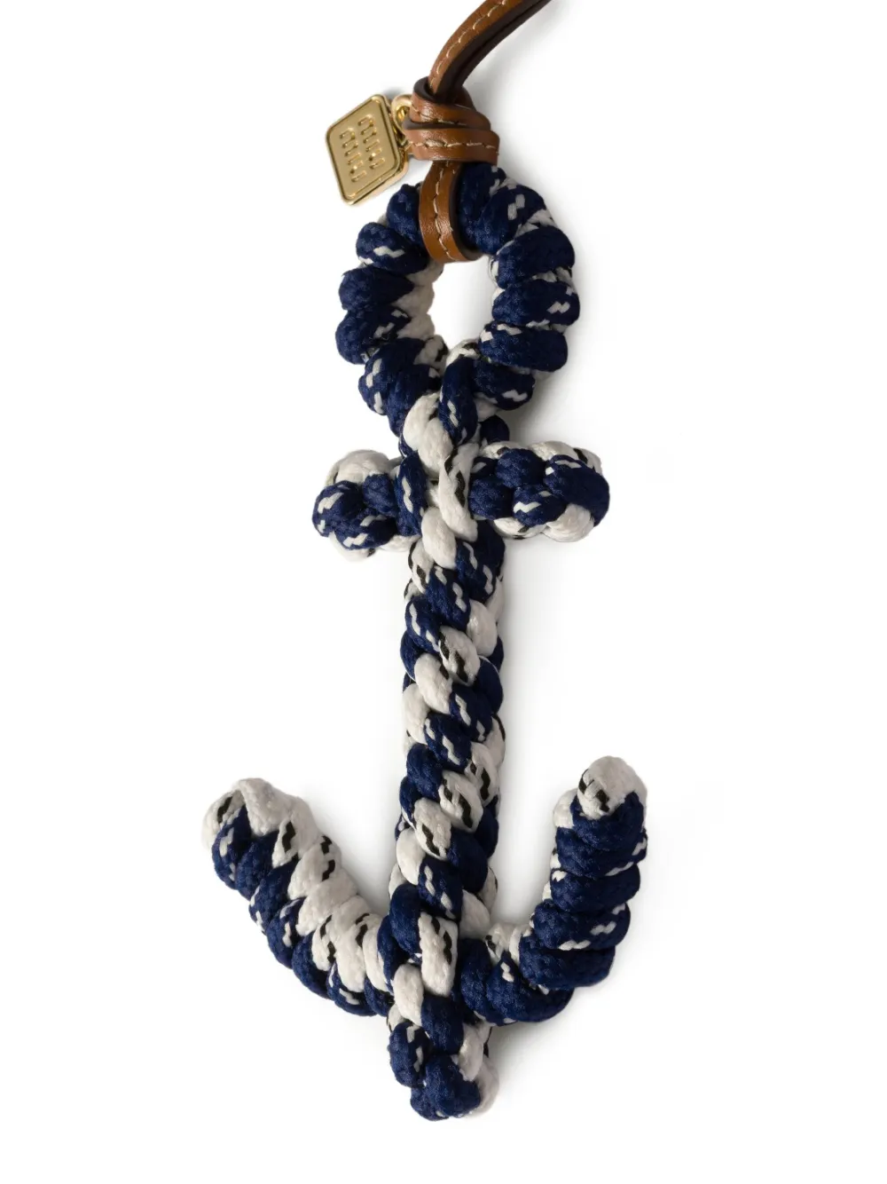 Miu Miu anchor-motif leather keyring | Image 2