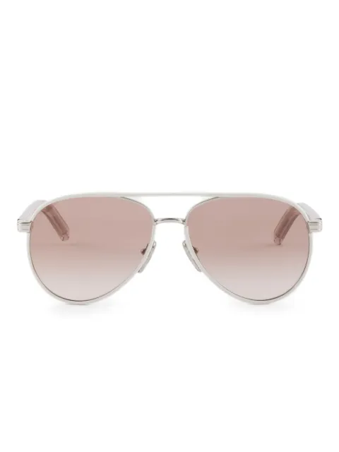 Prada Eyewear lentes de sol con armazón estilo piloto