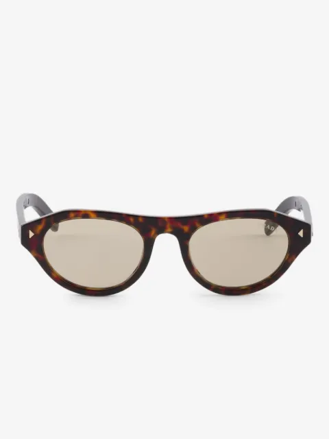 Prada oval-frame sunglasses