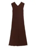 Prada crepe dress - Brown