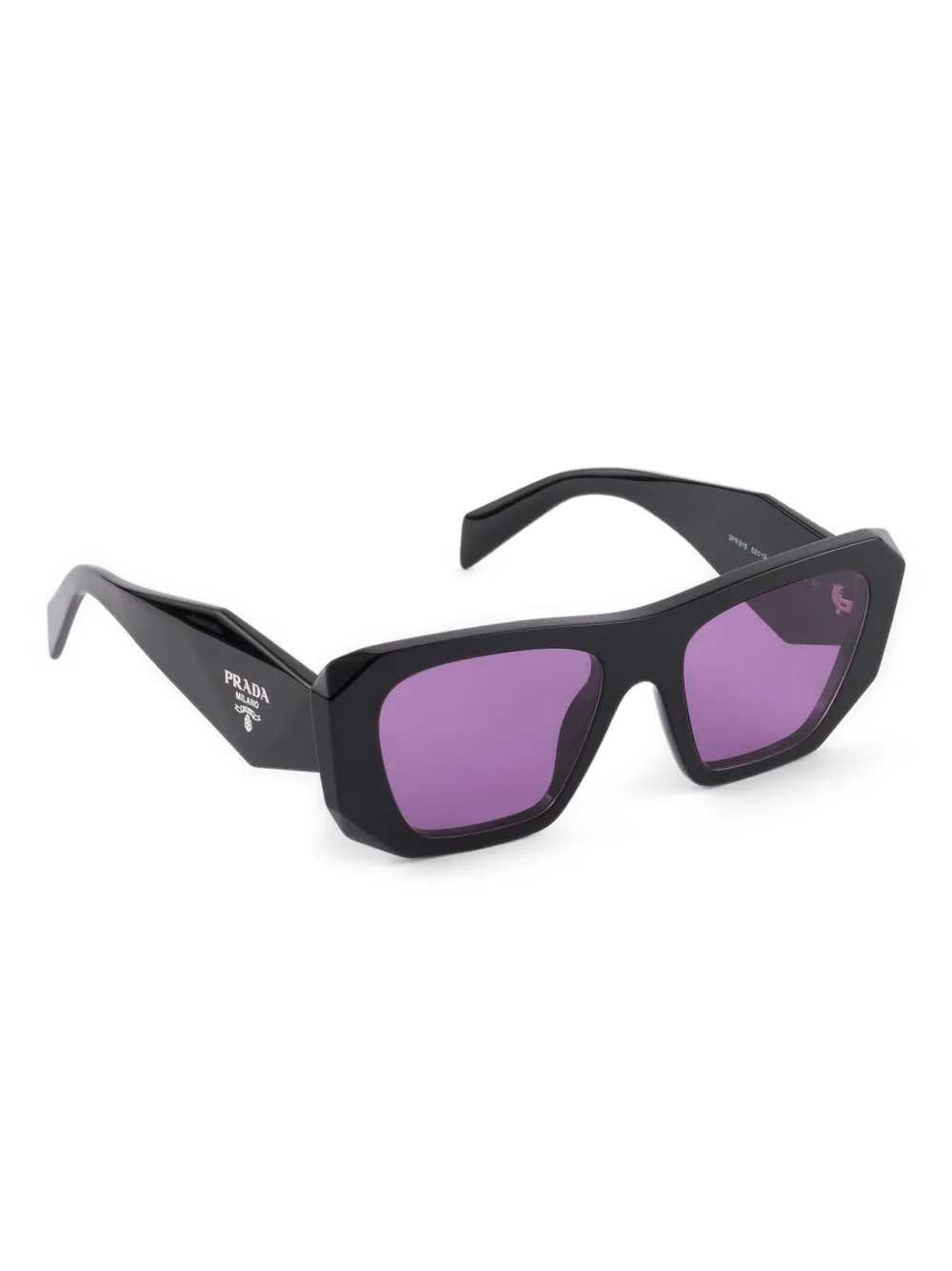 Prada Eyewear Symbole sunglasses - Zwart
