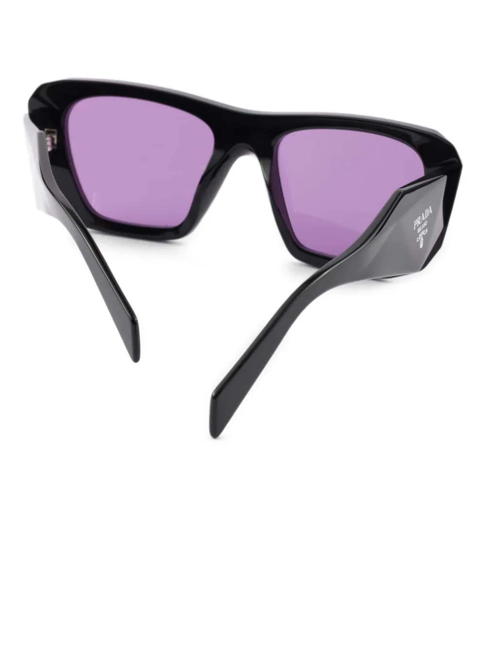 Prada Eyewear Zonnebril Zwart