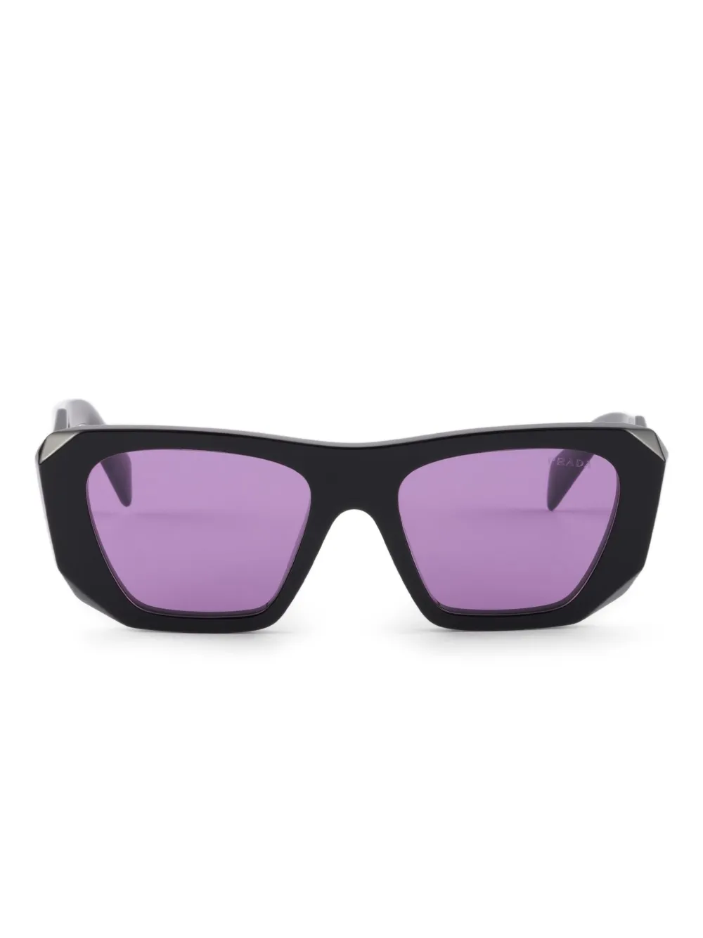Prada Eyewear Zonnebril Zwart