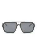 Prada Eyewear navigator-frame sunglasses - Grey