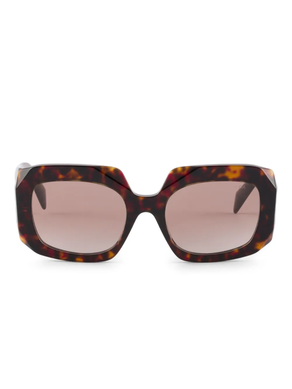 Prada Eyewear Zonnebril Bruin