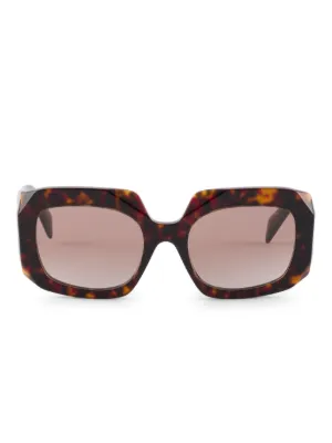 PRADA プラダ レディース サングラス ヘキサゴンフレーム SPR65X Prada