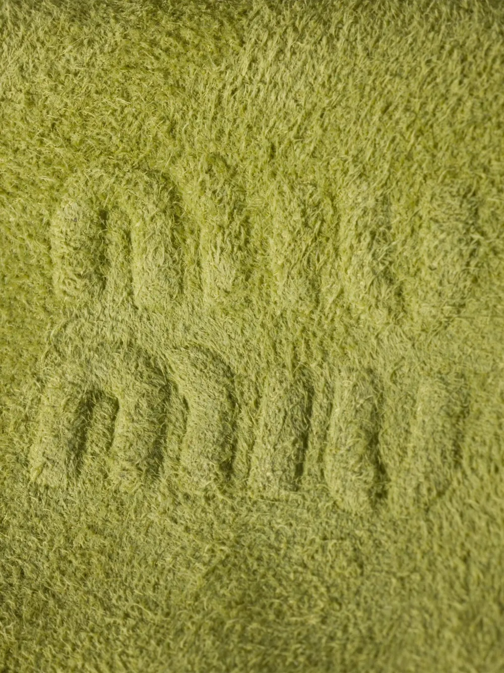 Miu Beau mini-tas Groen