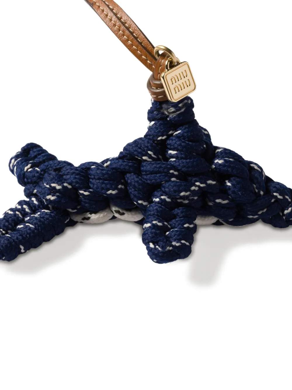 Miu Miu leather keyring | Image 2