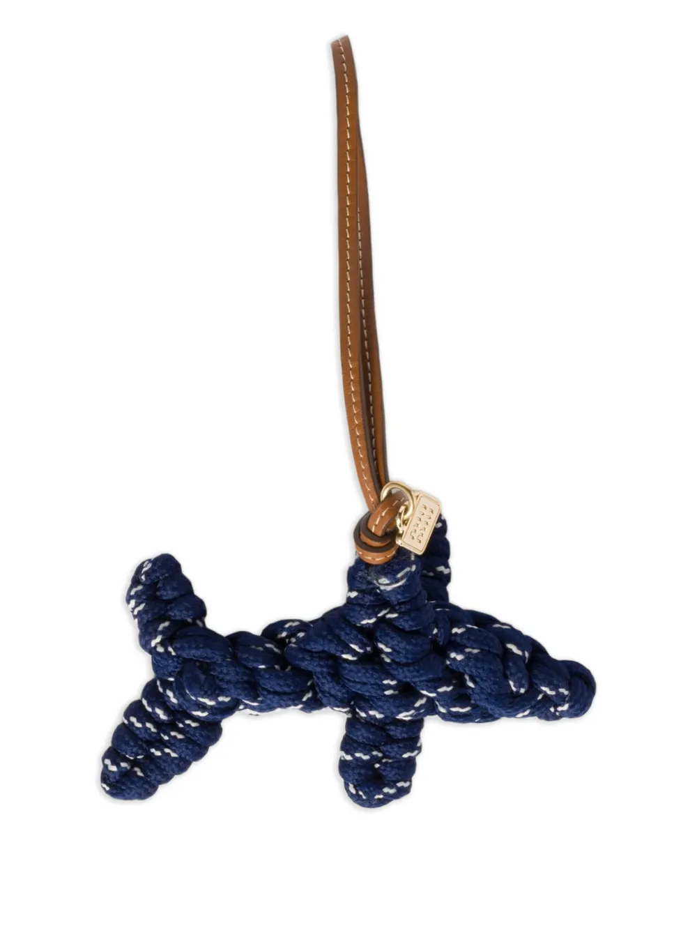Miu Miu leather keyring | Blue | Image 1