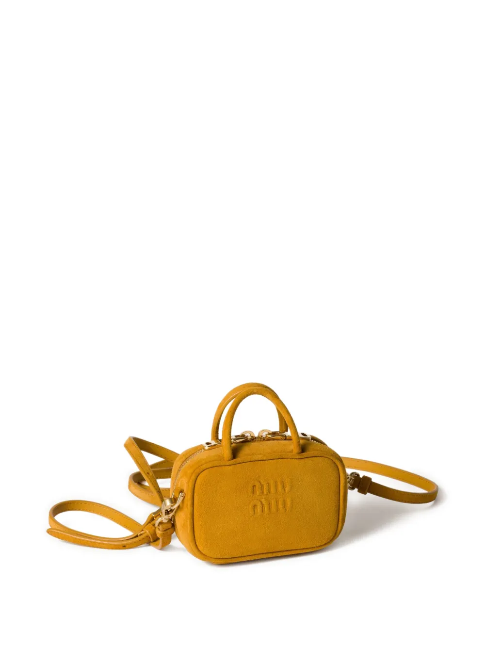 Miu Beau mini-tas Bruin