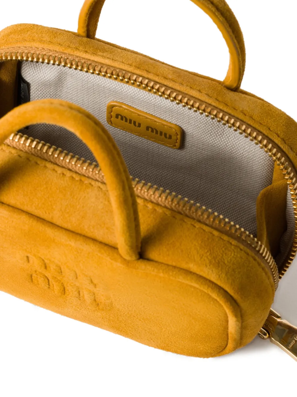 Miu Beau mini-tas Bruin