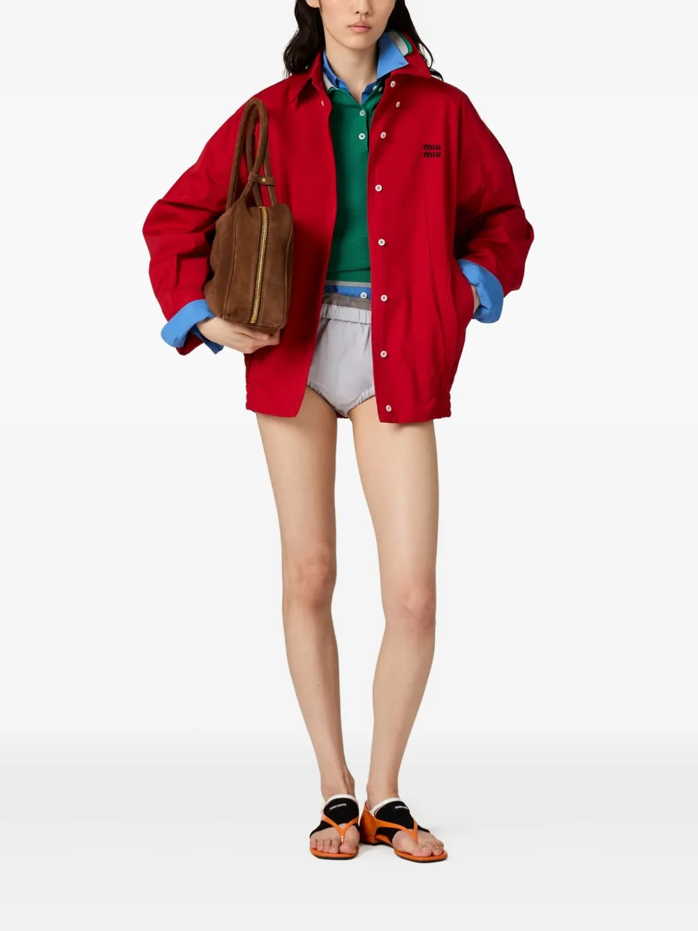 Miu Miu poplin bomber jacket | Bomberjacken | Image 2