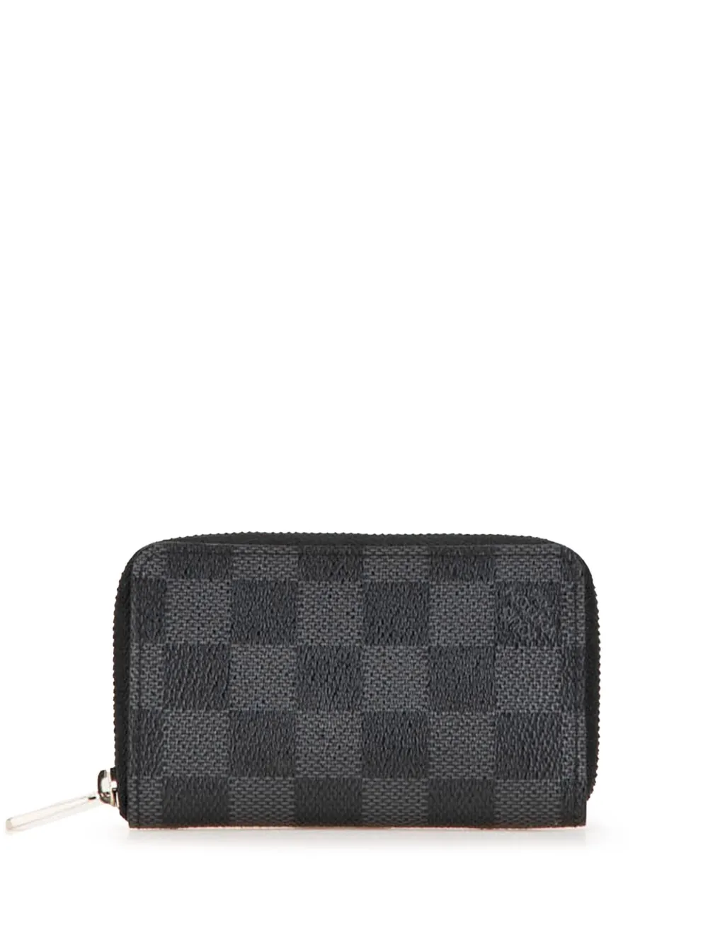 Louis Vuitton Pre-Owned 2009 ダミエ グラフィット ジッピー コインケース - ブラック Louis Vuitton Pre-Owned 2009 ダミエ グラフィット ジッピー コインケース - ブラック