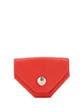 Hermès Pre-Owned 2017 Chevre Le Vin Quatre Purse coin pouch - Red