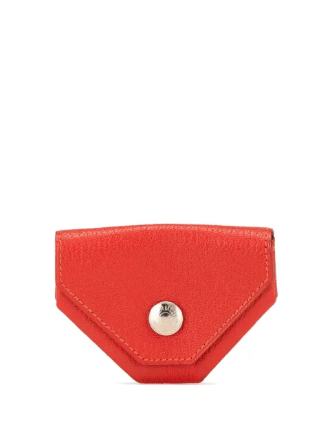 Hermès Pre-Owned 2017 Chevre Le Vin Quatre Purse coin pouch