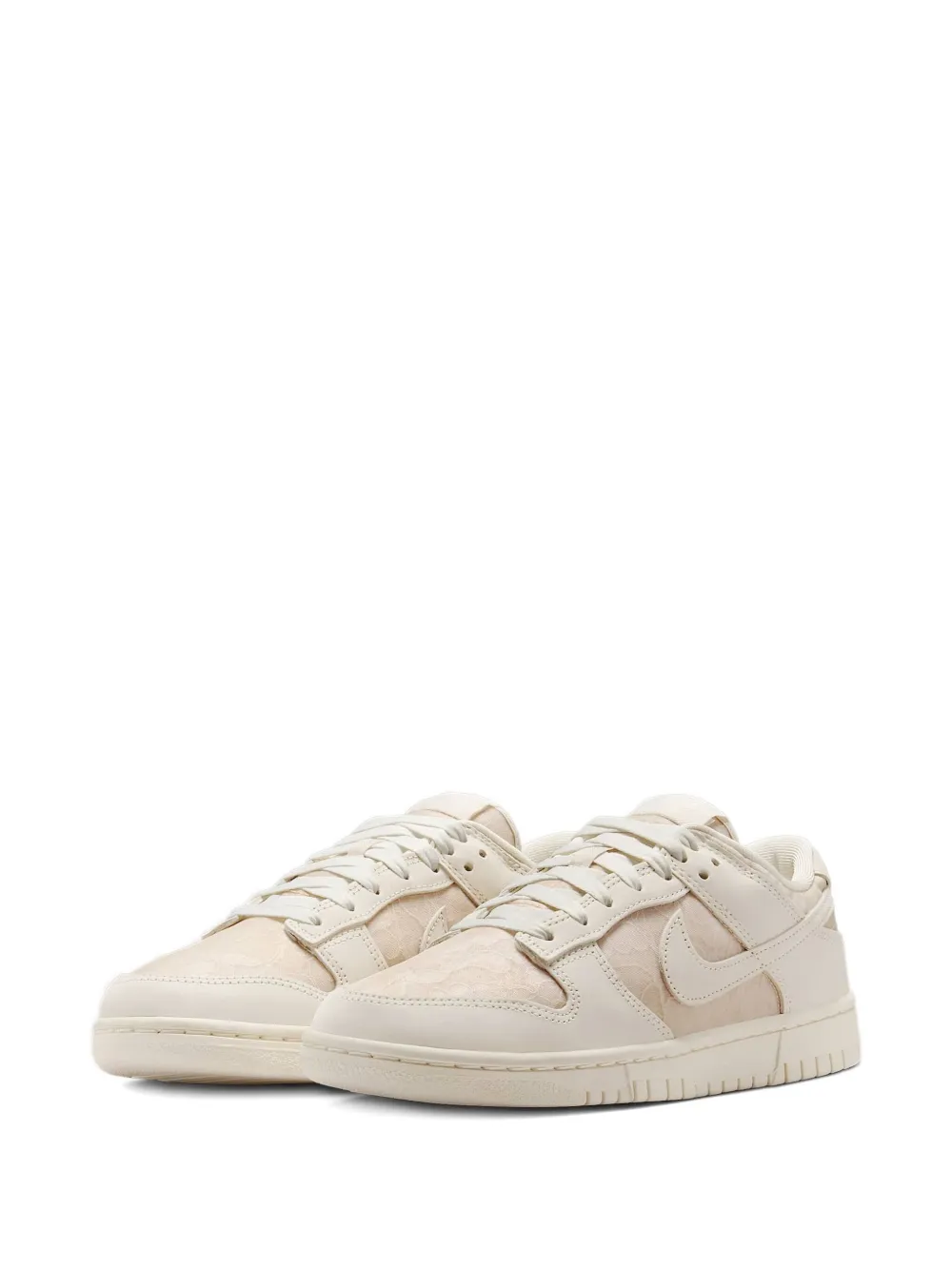 Nike floral lace trainers Neutrals