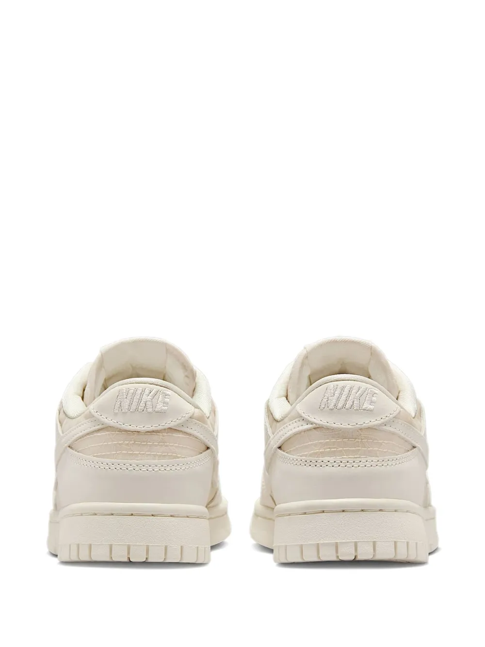 Nike floral lace trainers Neutrals