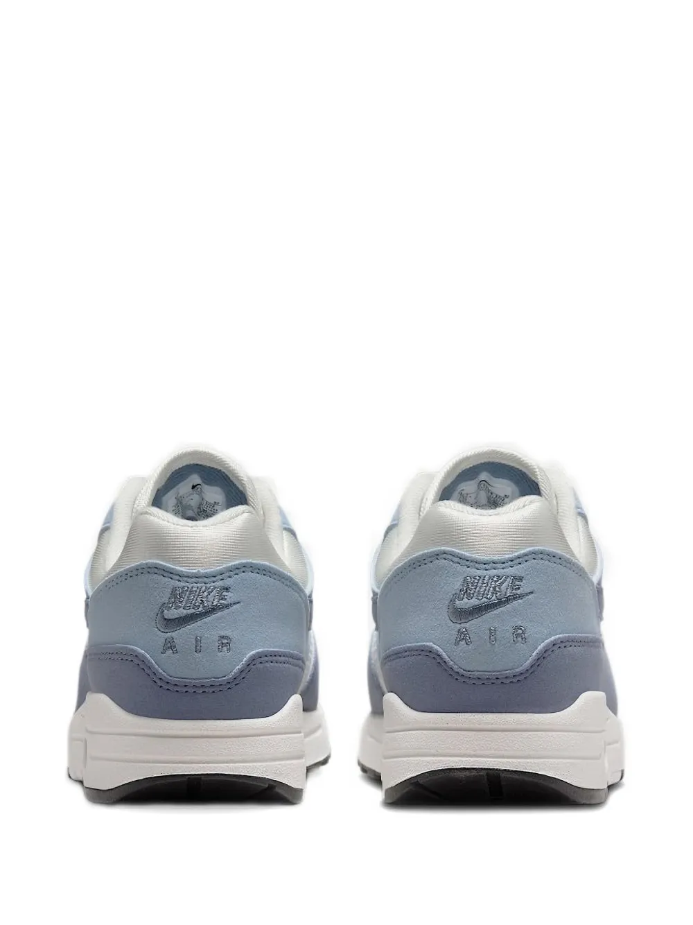Nike air max 1 trainers Blue