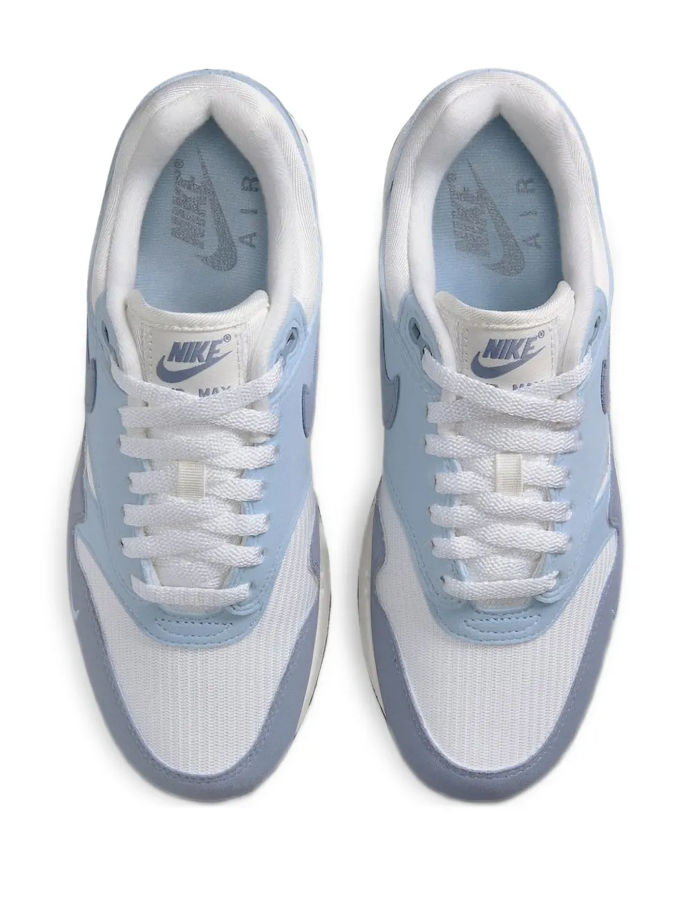 Nike air max 1 trainers Blue