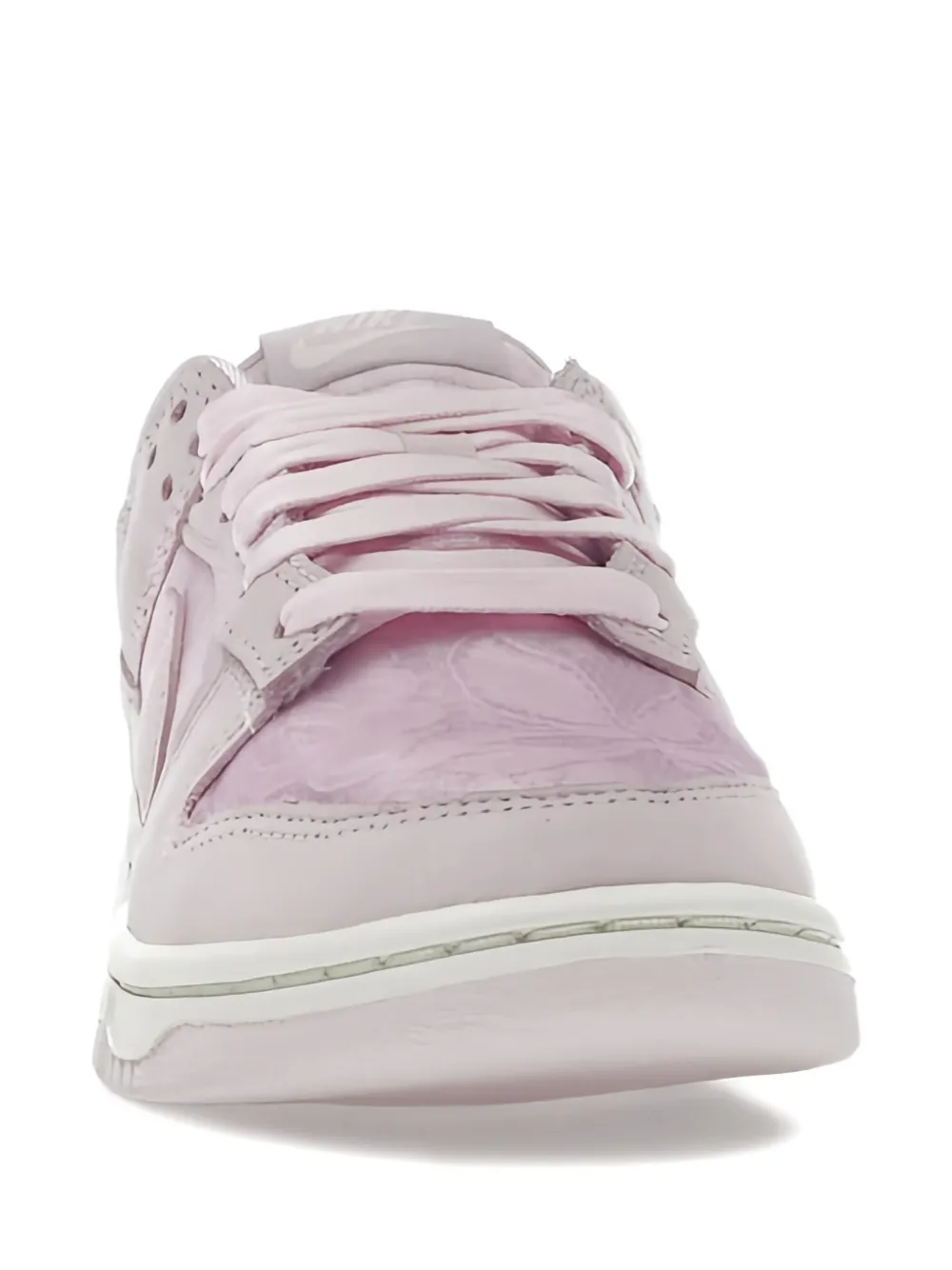 Nike Dunk Low floral-lace sneakers Pink